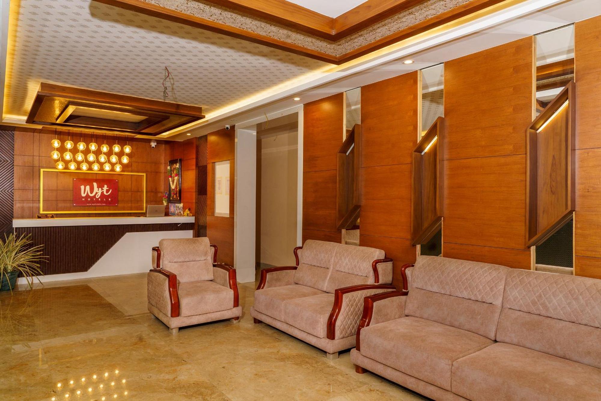 Wyt Hotels - Rameswaram Bagian luar foto