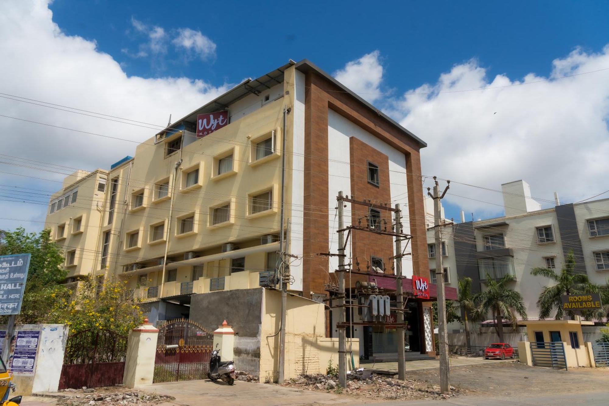 Wyt Hotels - Rameswaram Bagian luar foto