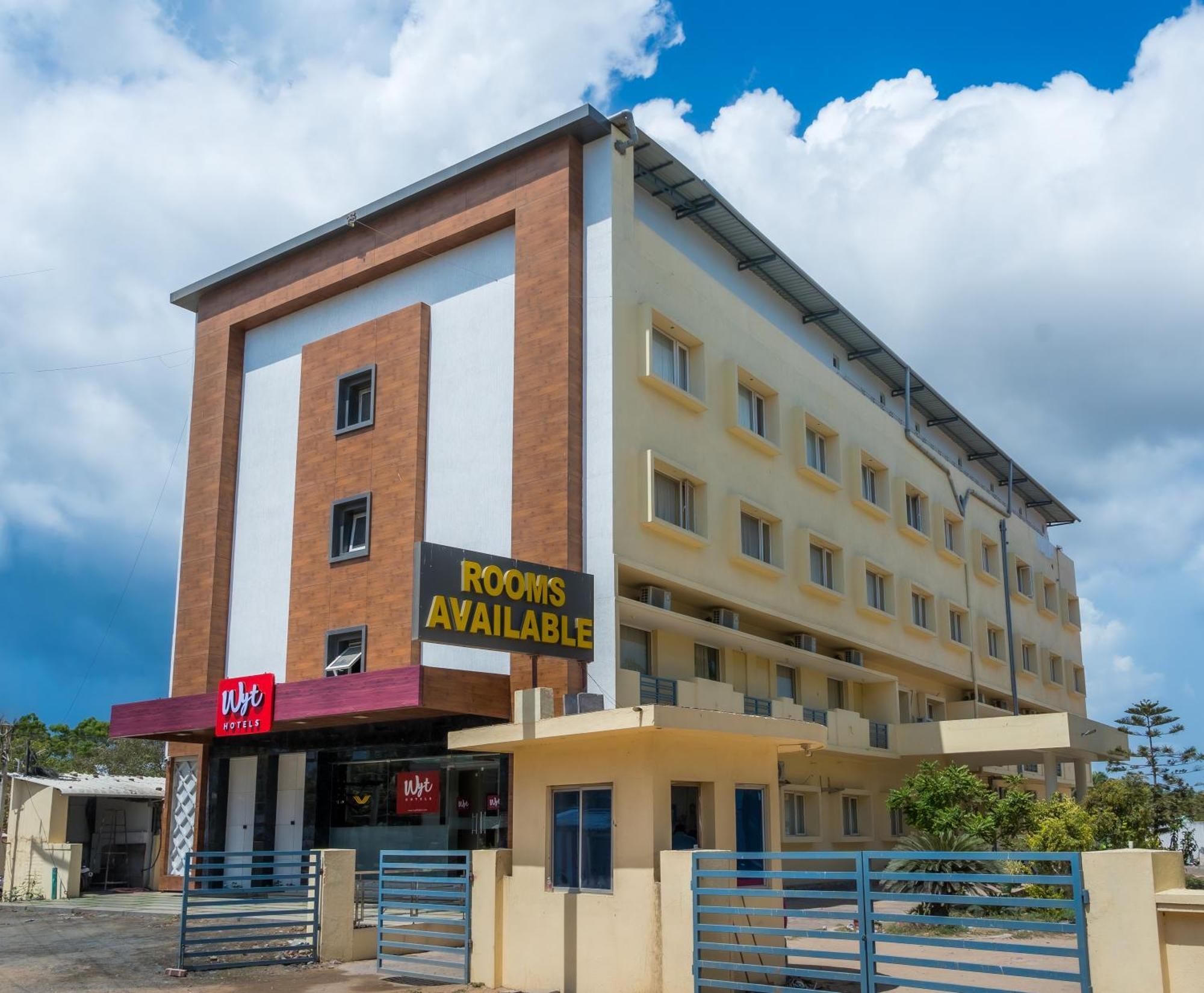 Wyt Hotels - Rameswaram Bagian luar foto