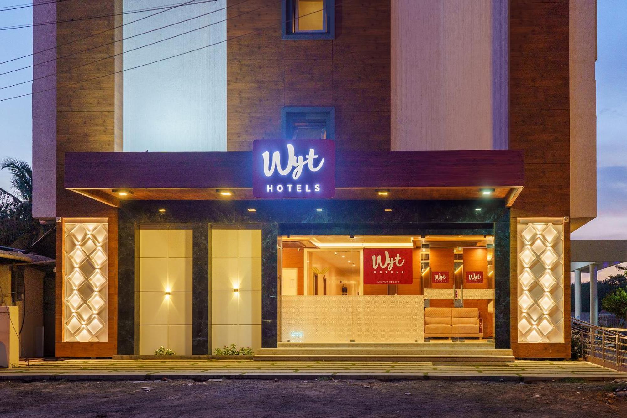 Wyt Hotels - Rameswaram Bagian luar foto